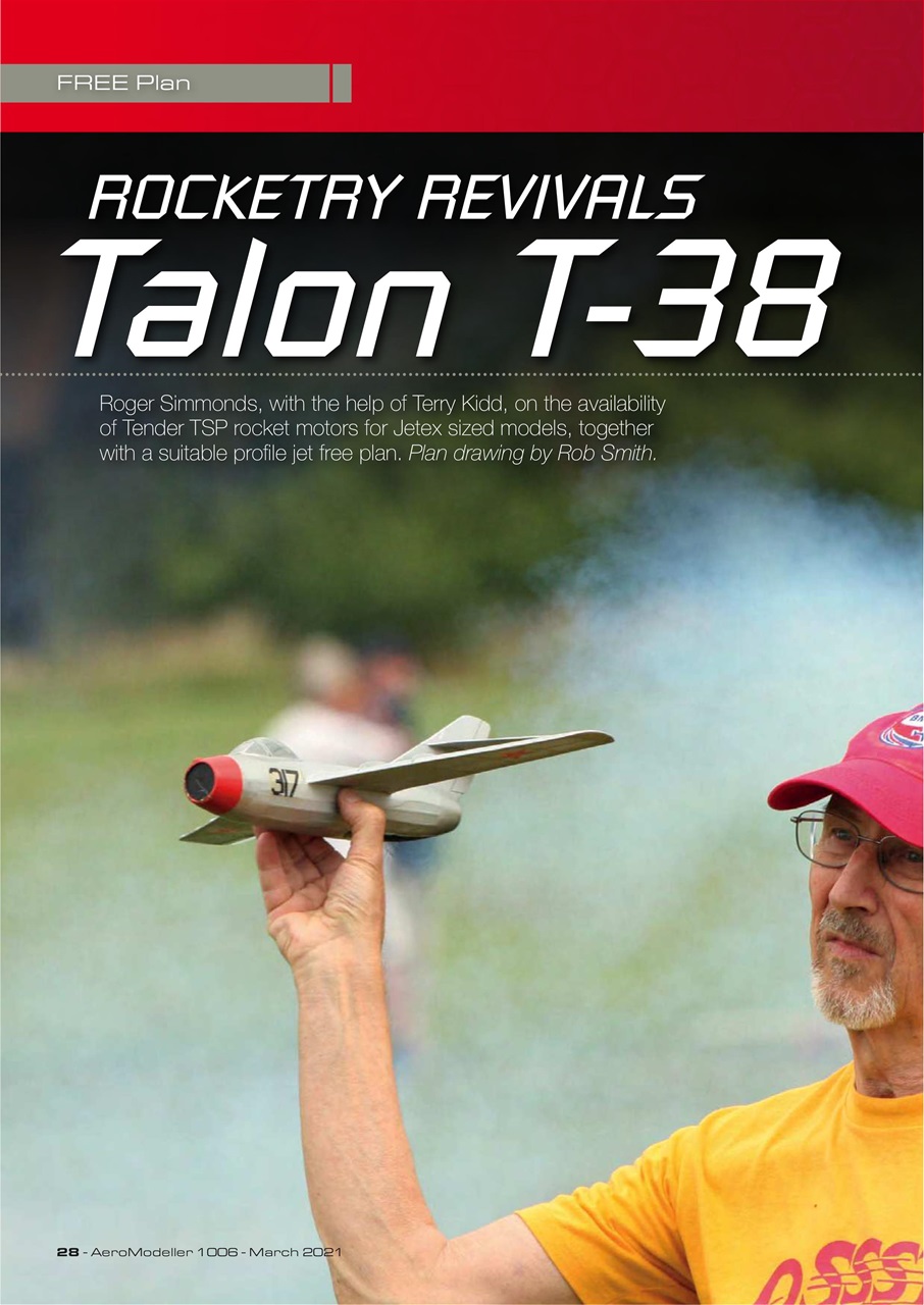 AeroModeller Preview Pages
