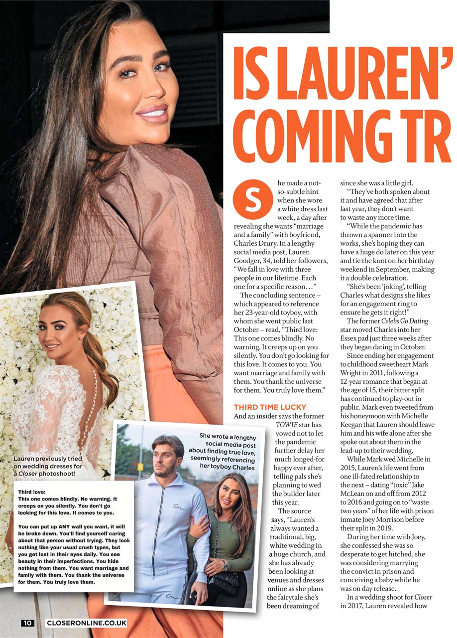 Closer Preview Pages