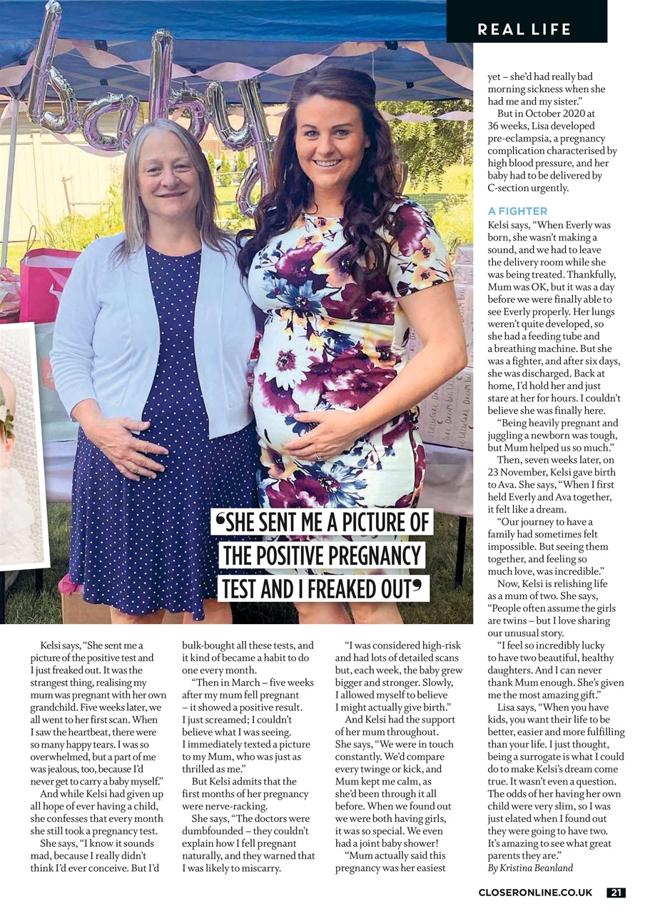 Closer Preview Pages