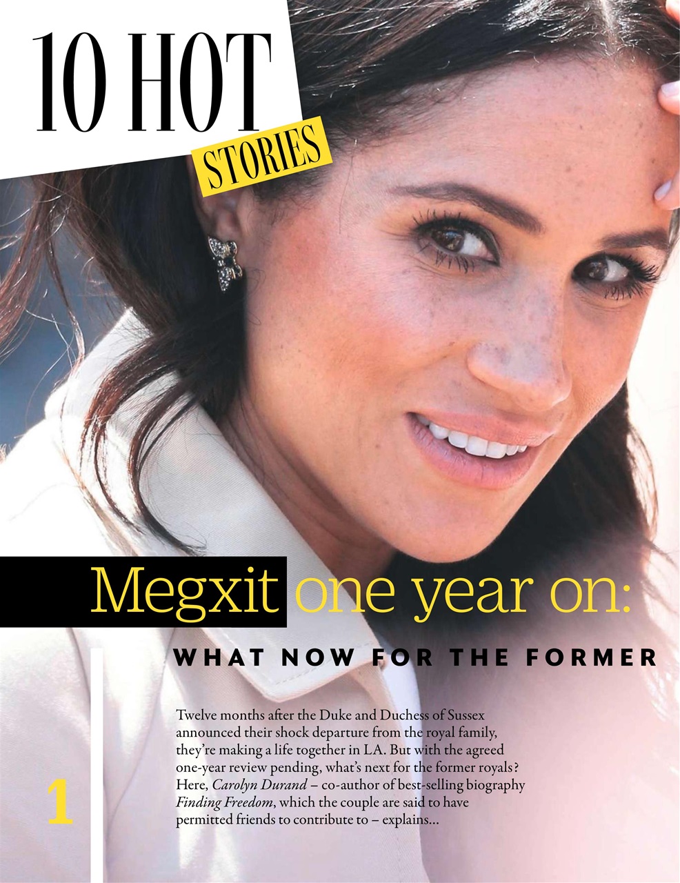 Grazia Preview Pages