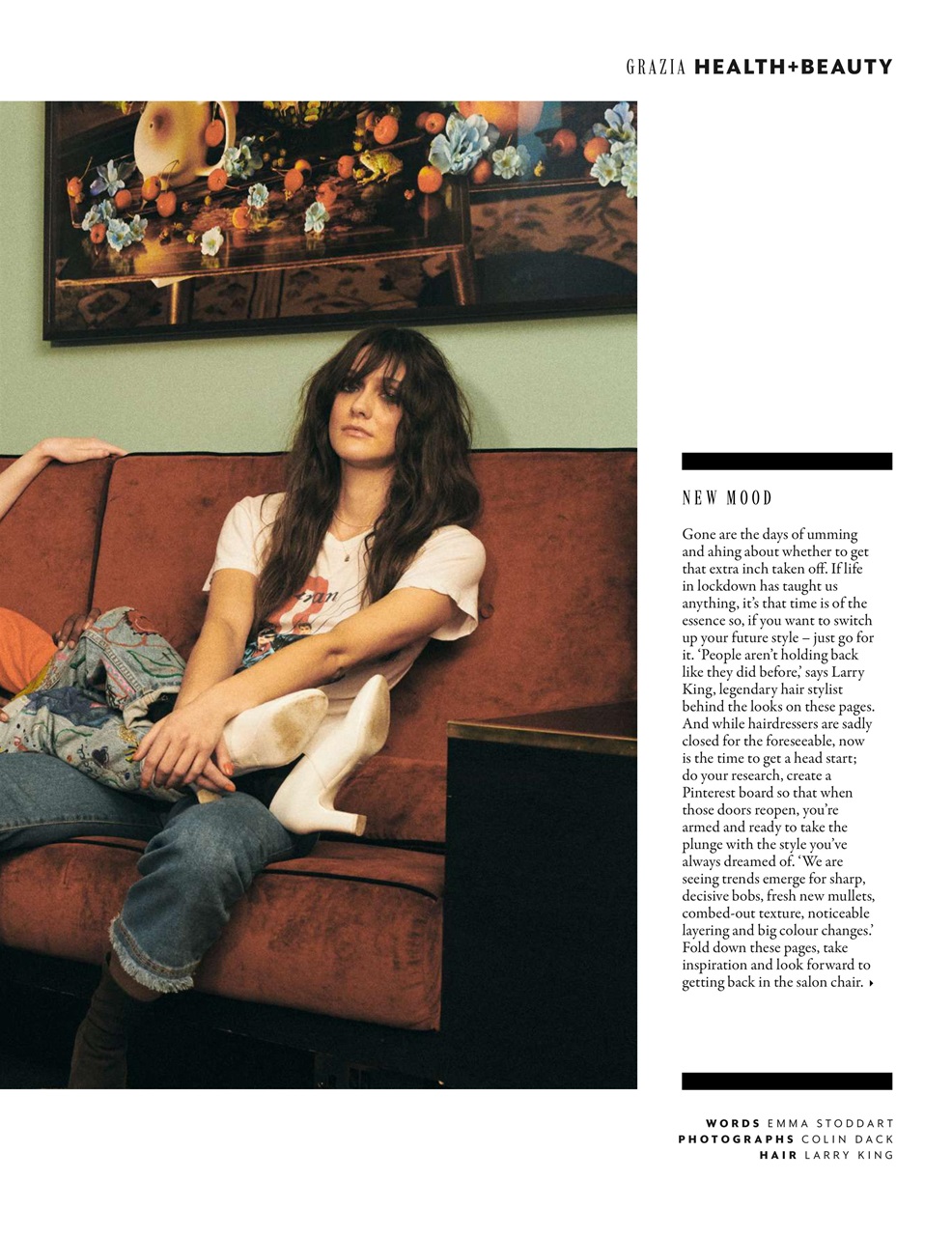 Grazia Preview Pages