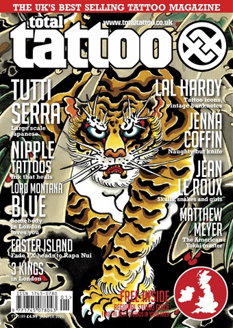 Total Tattoo issue Total Tattoo 189