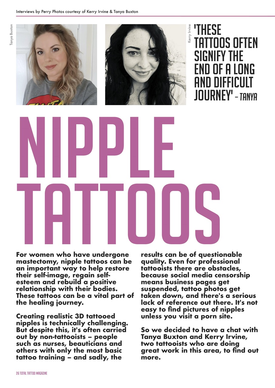 Total Tattoo Preview Pages