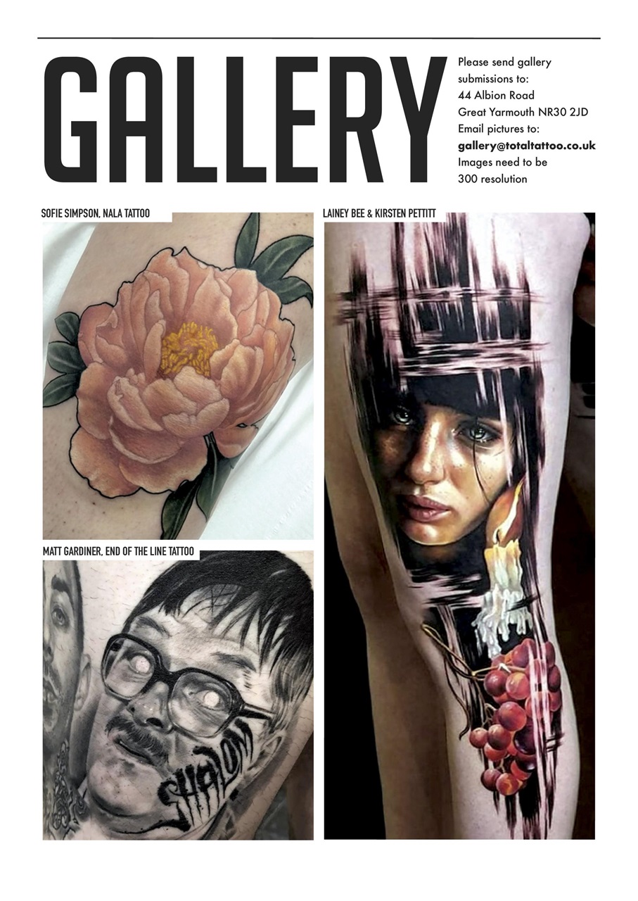 Total Tattoo Preview Pages