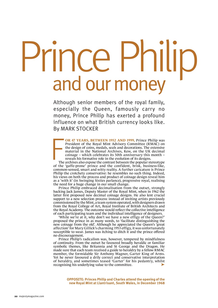 Majesty Magazine Preview Pages