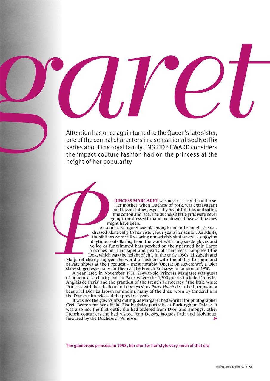 Majesty Magazine Preview Pages