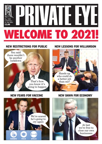 Private Eye issue No. 1538