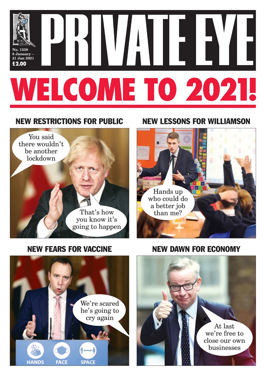 Private Eye Preview Pages