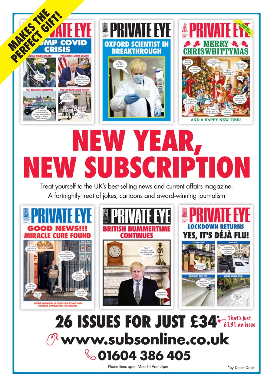 Private Eye Preview Pages