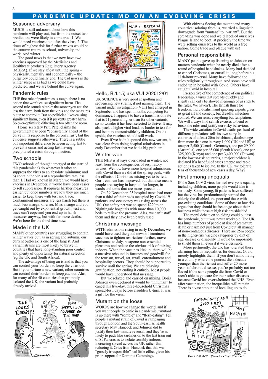 Private Eye Preview Pages