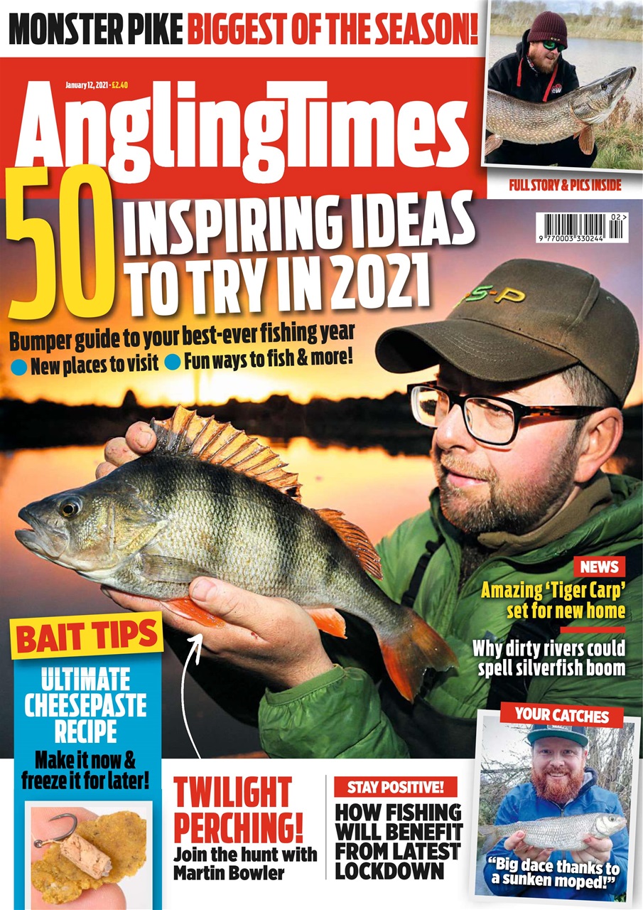 Angling Times Preview Pages