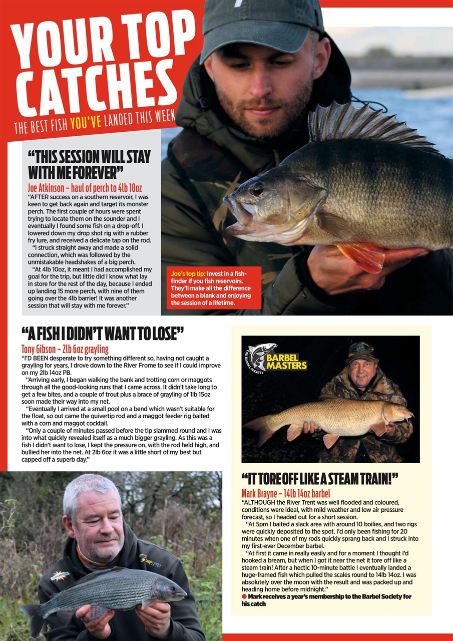 Angling Times Preview Pages
