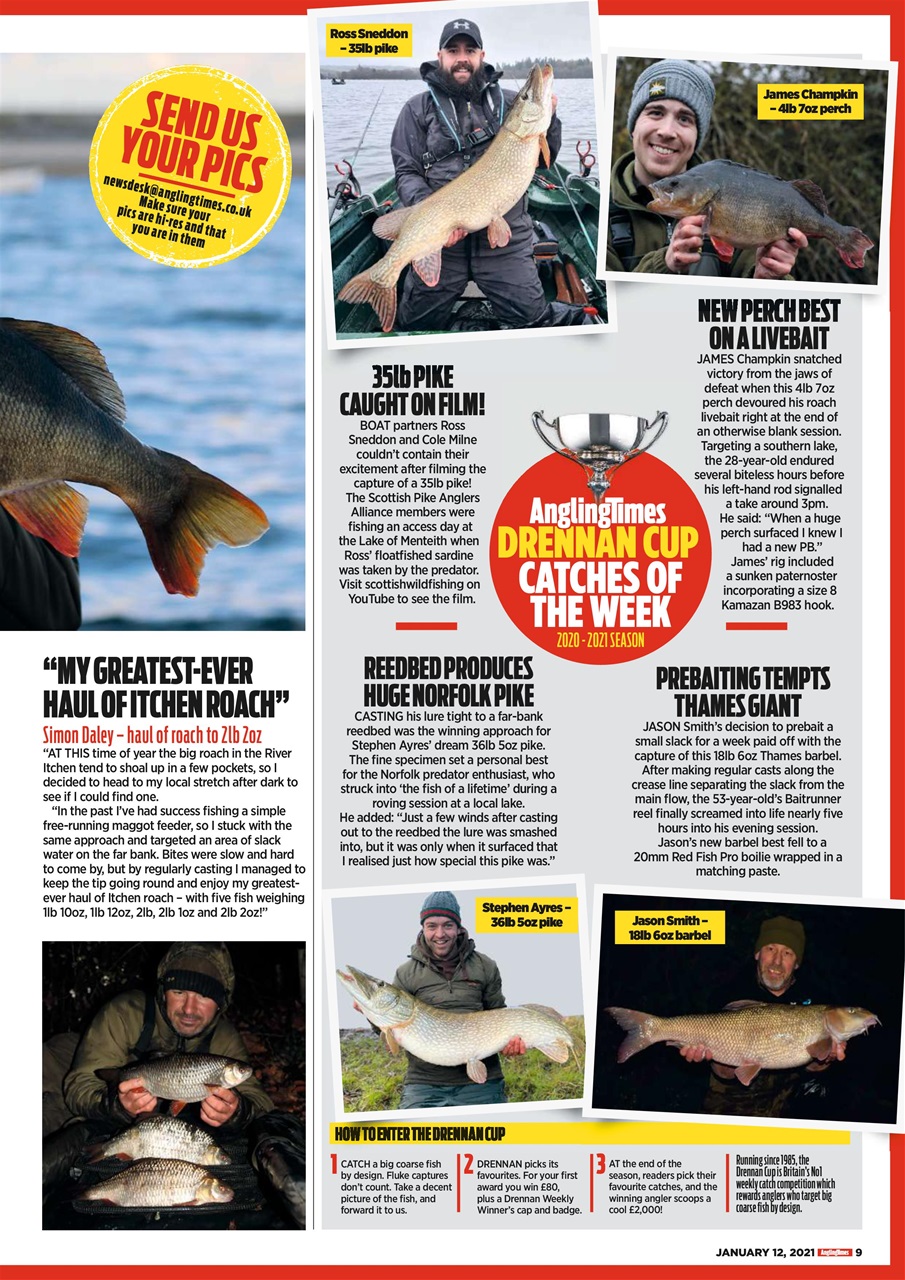 Angling Times Preview Pages