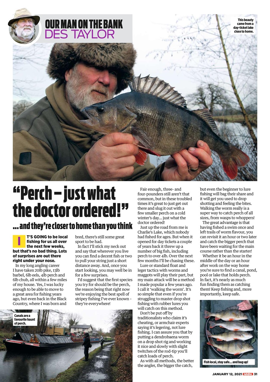 Angling Times Preview Pages