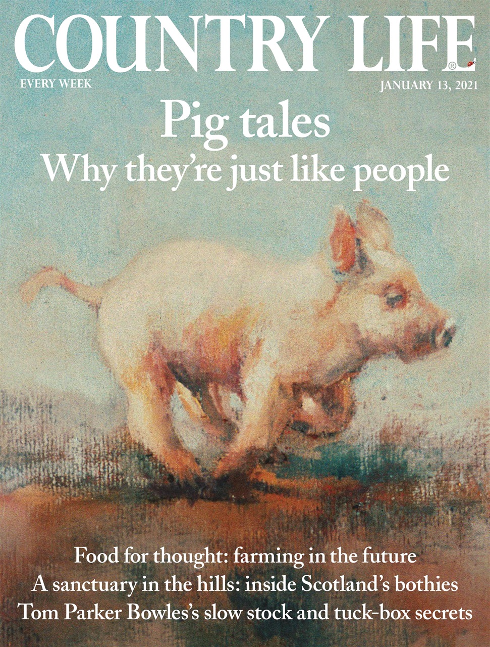 Country Life Preview Pages