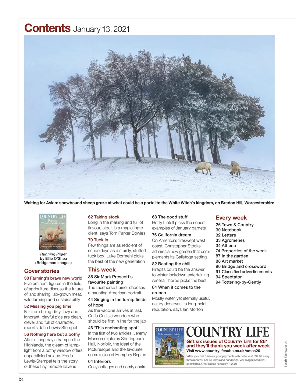 Country Life Preview Pages