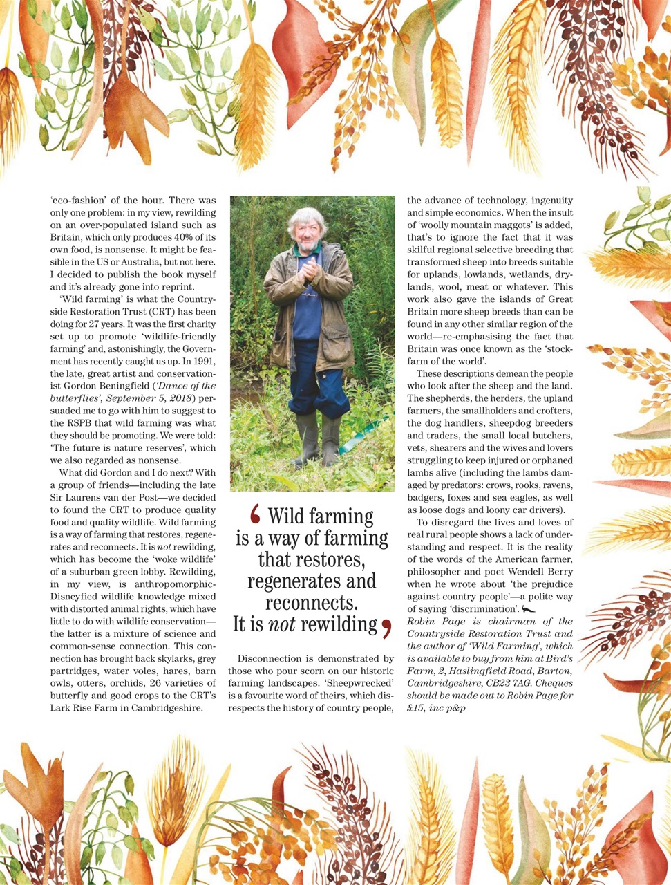 Country Life Preview Pages