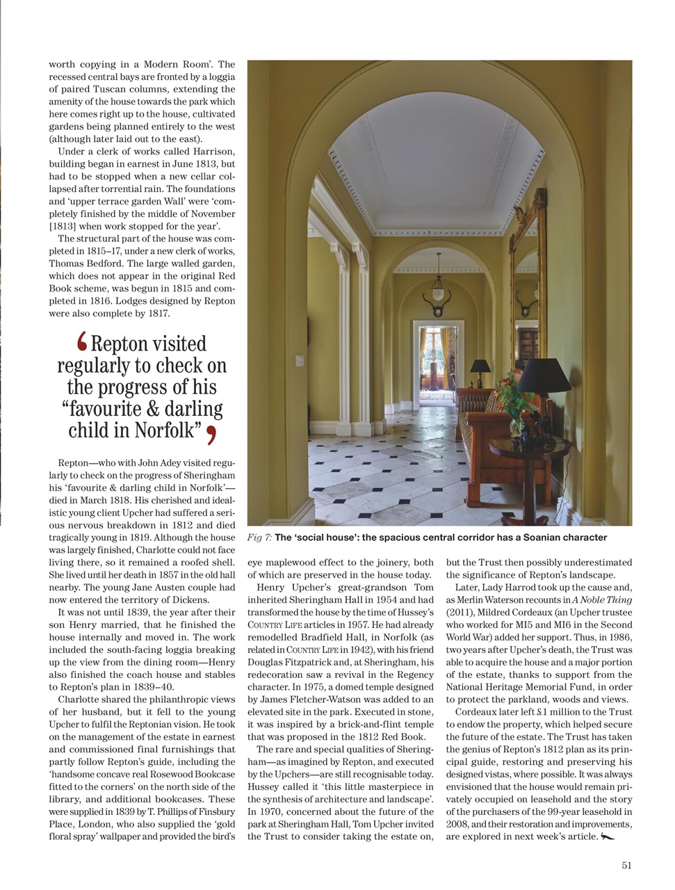 Country Life Preview Pages