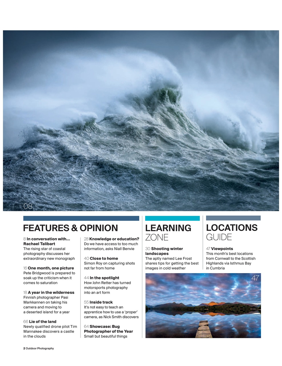 Outdoor Photography Preview Pages