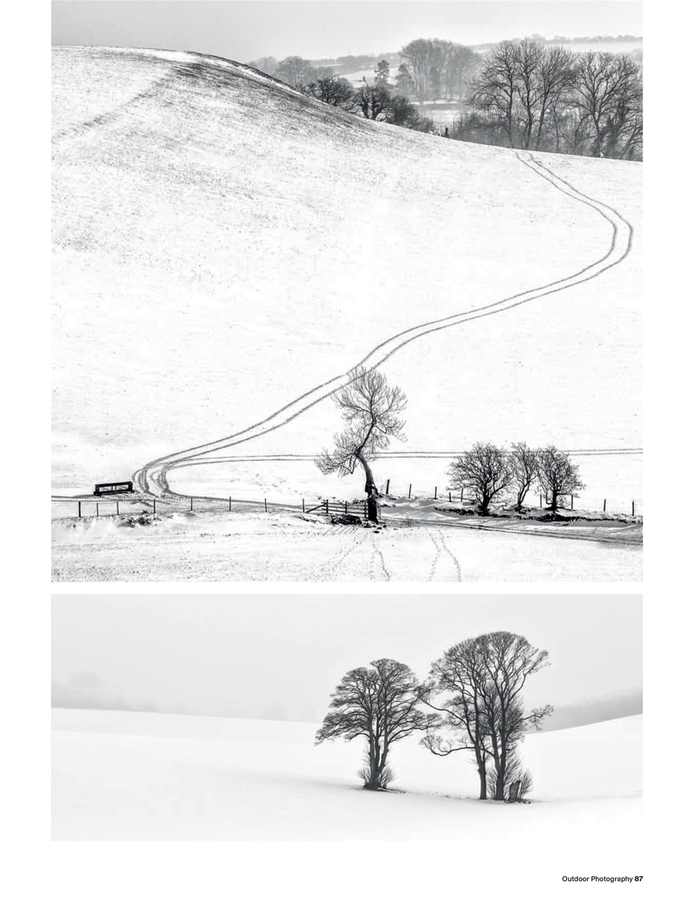 Outdoor Photography Preview Pages