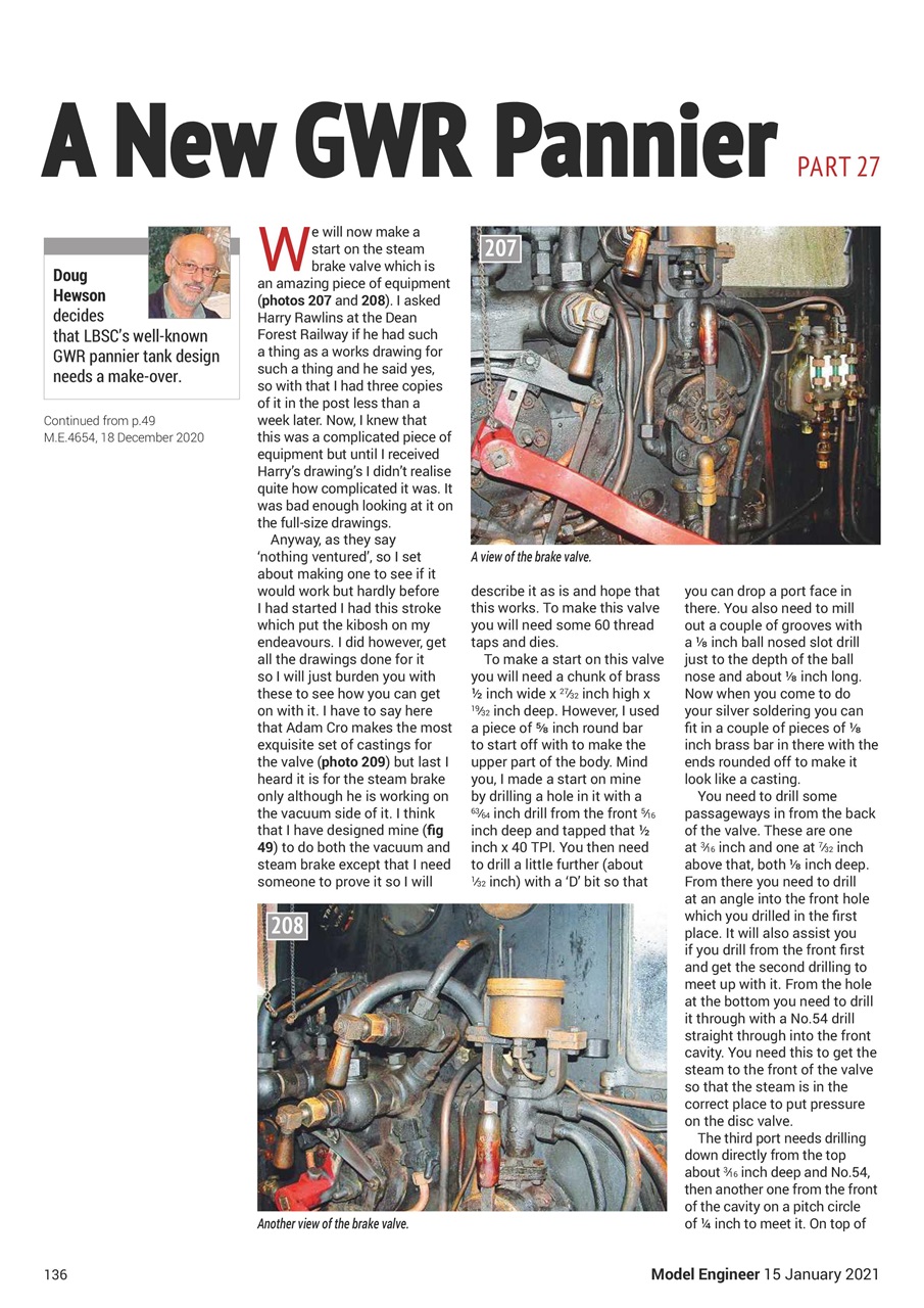 Model Engineer Preview Pages