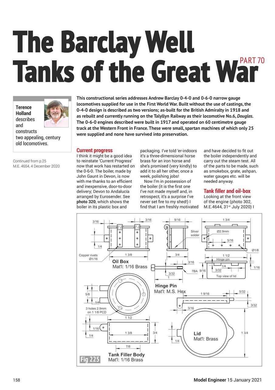 Model Engineer Preview Pages
