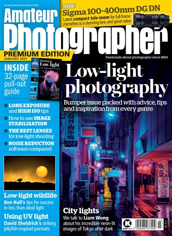 Amateur Photographer issue 16 January 2021