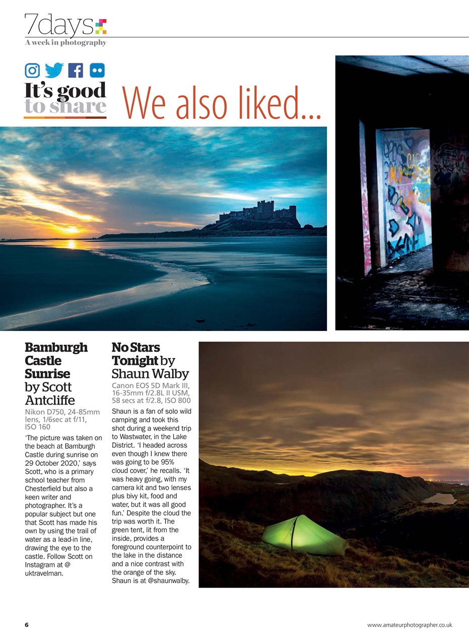 Amateur Photographer Preview Pages