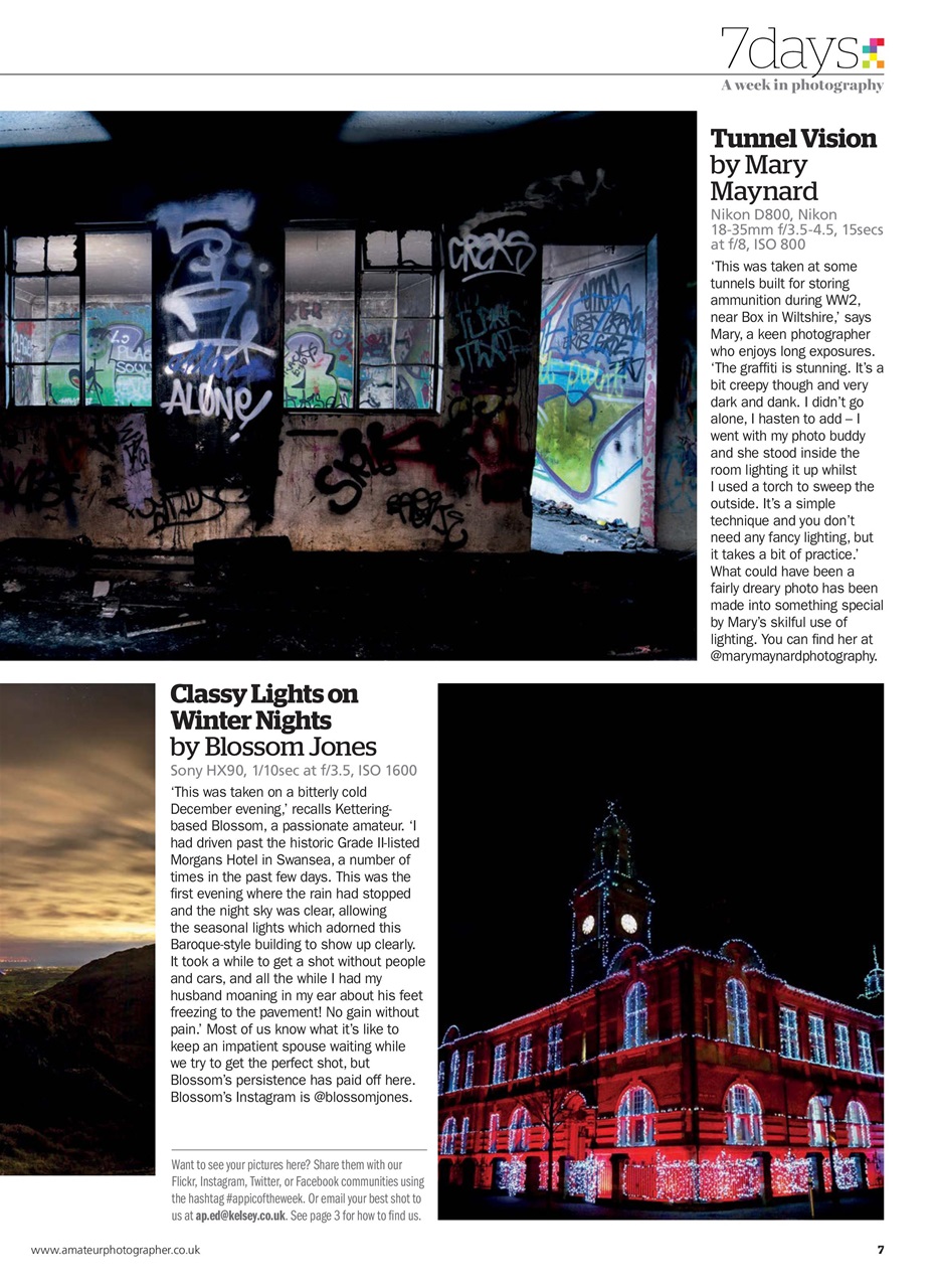 Amateur Photographer Preview Pages