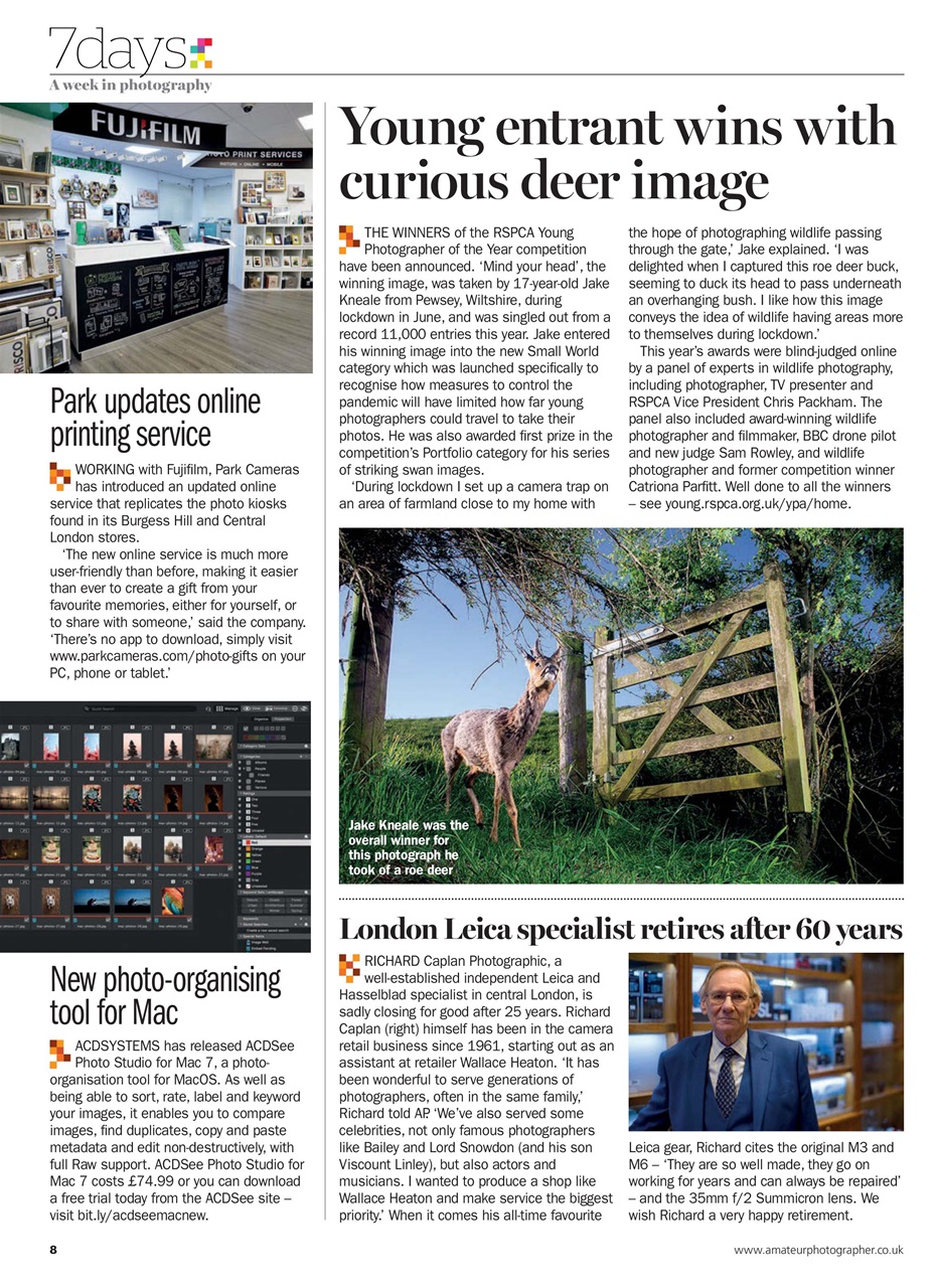 Amateur Photographer Preview Pages