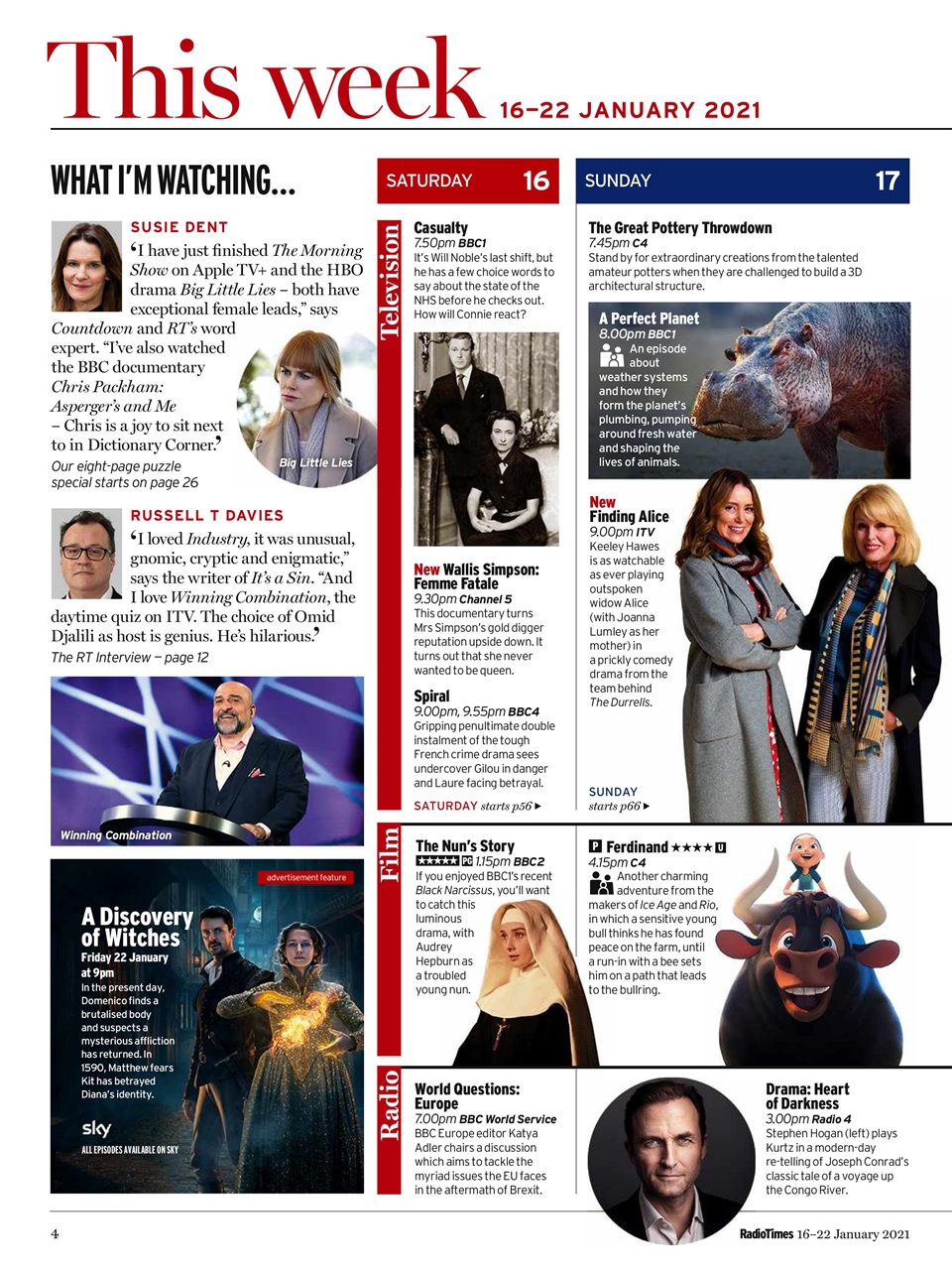 Radio Times Preview Pages