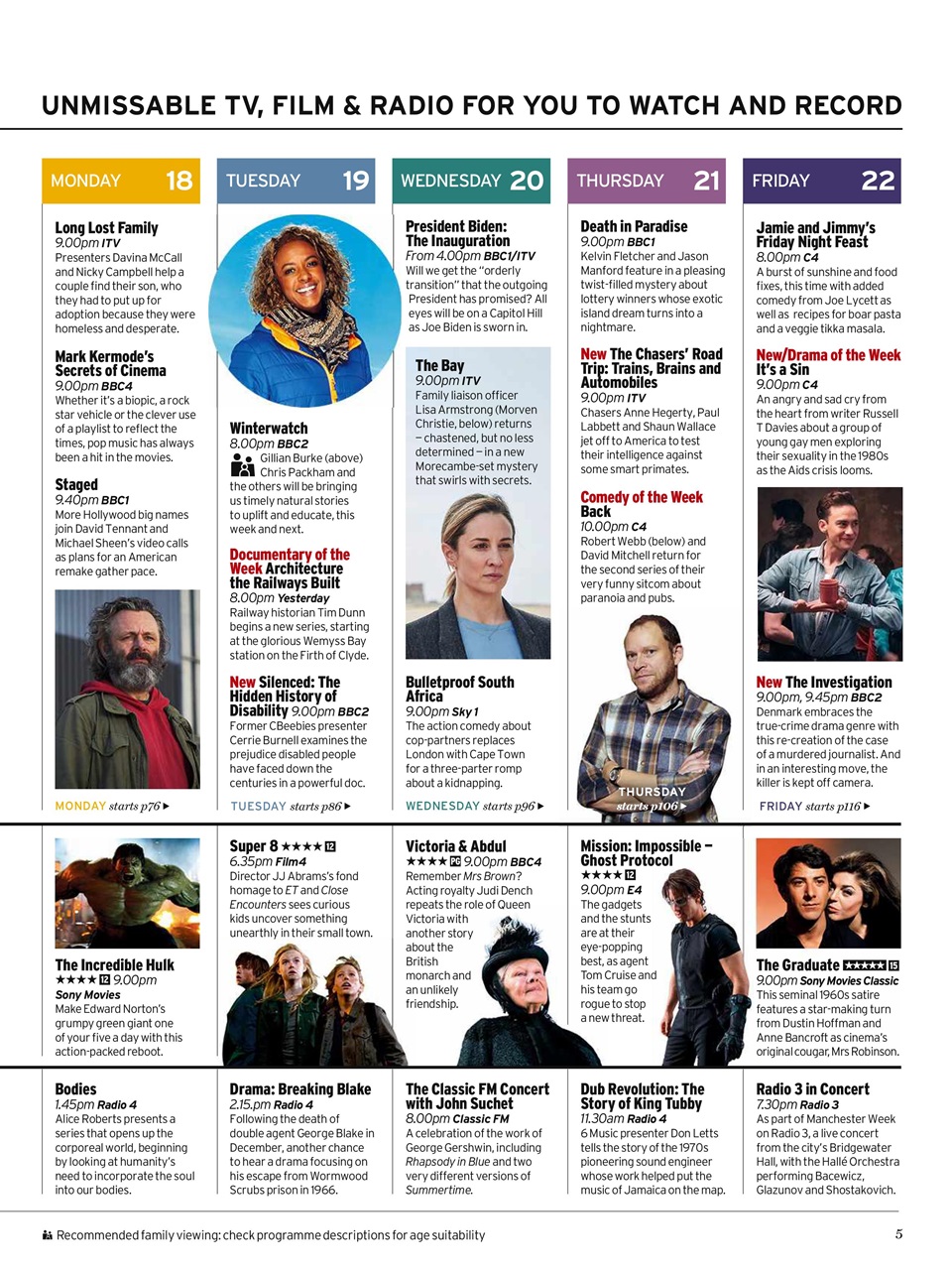 Radio Times Preview Pages