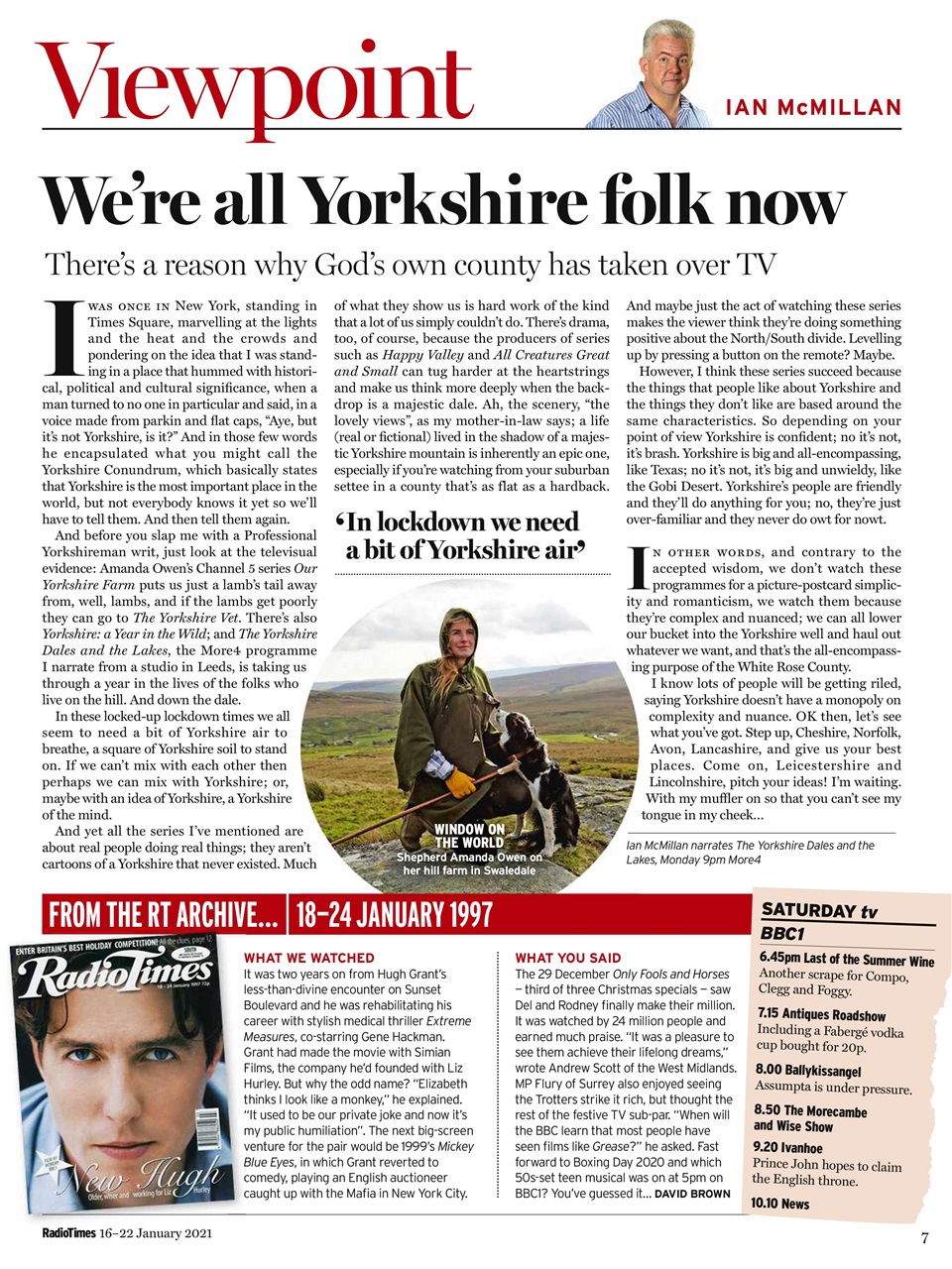 Radio Times Preview Pages