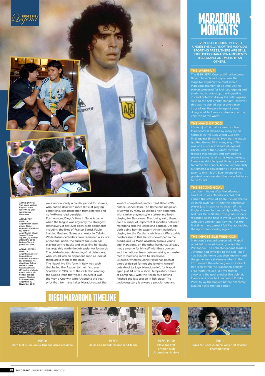 Soccer 360 Preview Pages
