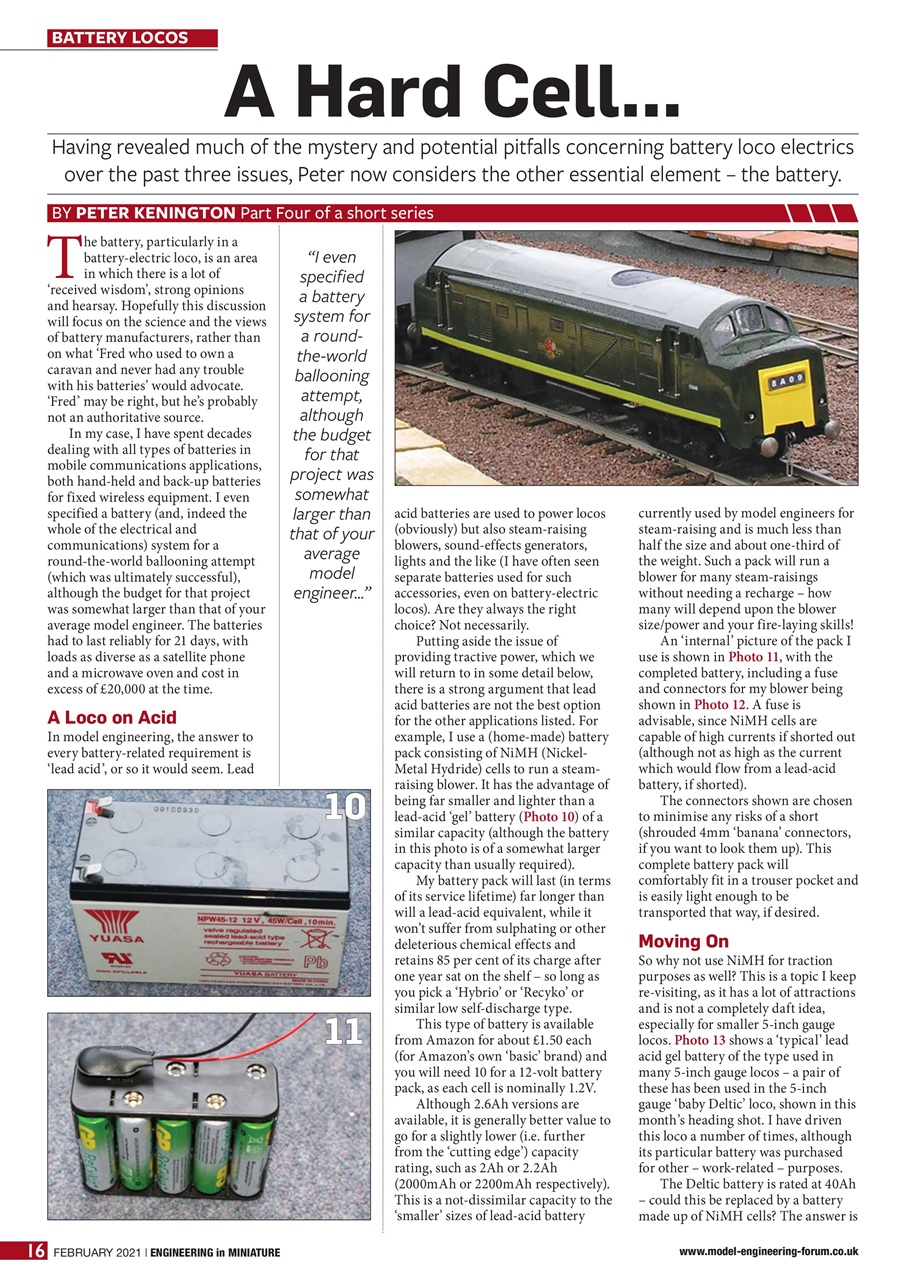 Engineering in Miniature Preview Pages