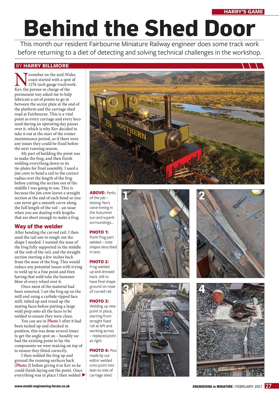 Engineering in Miniature Preview Pages