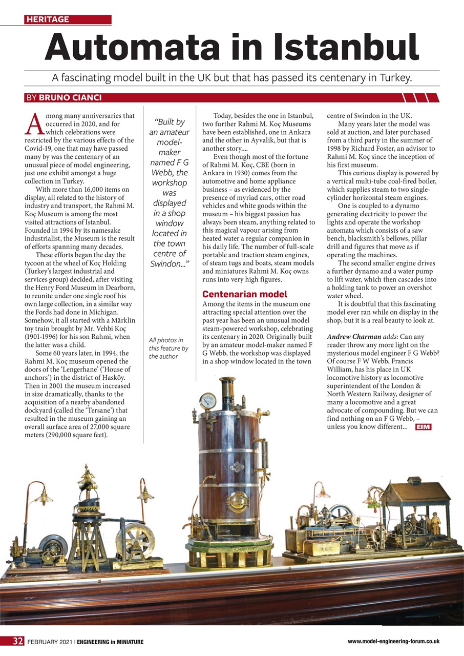 Engineering in Miniature Preview Pages