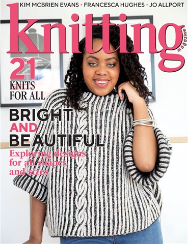 Knitting issue Issue 214