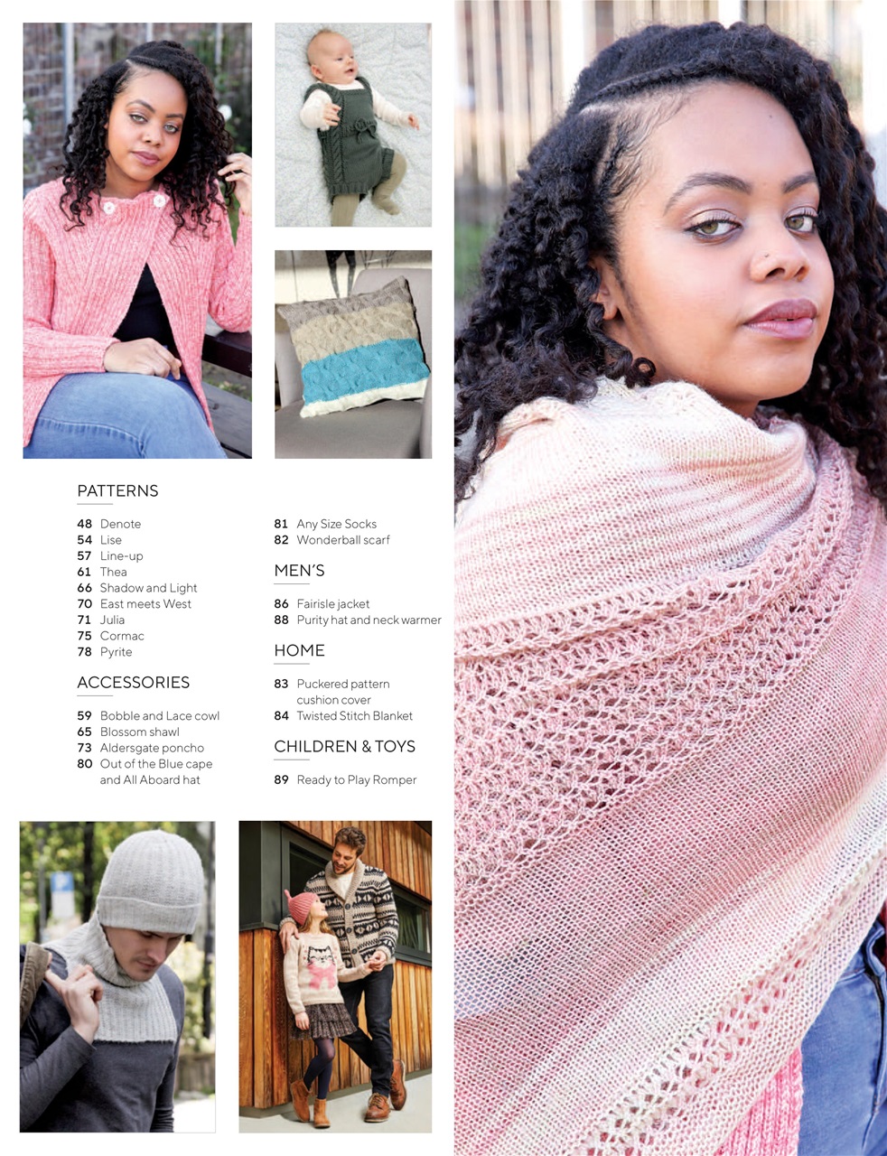 Knitting Preview Pages