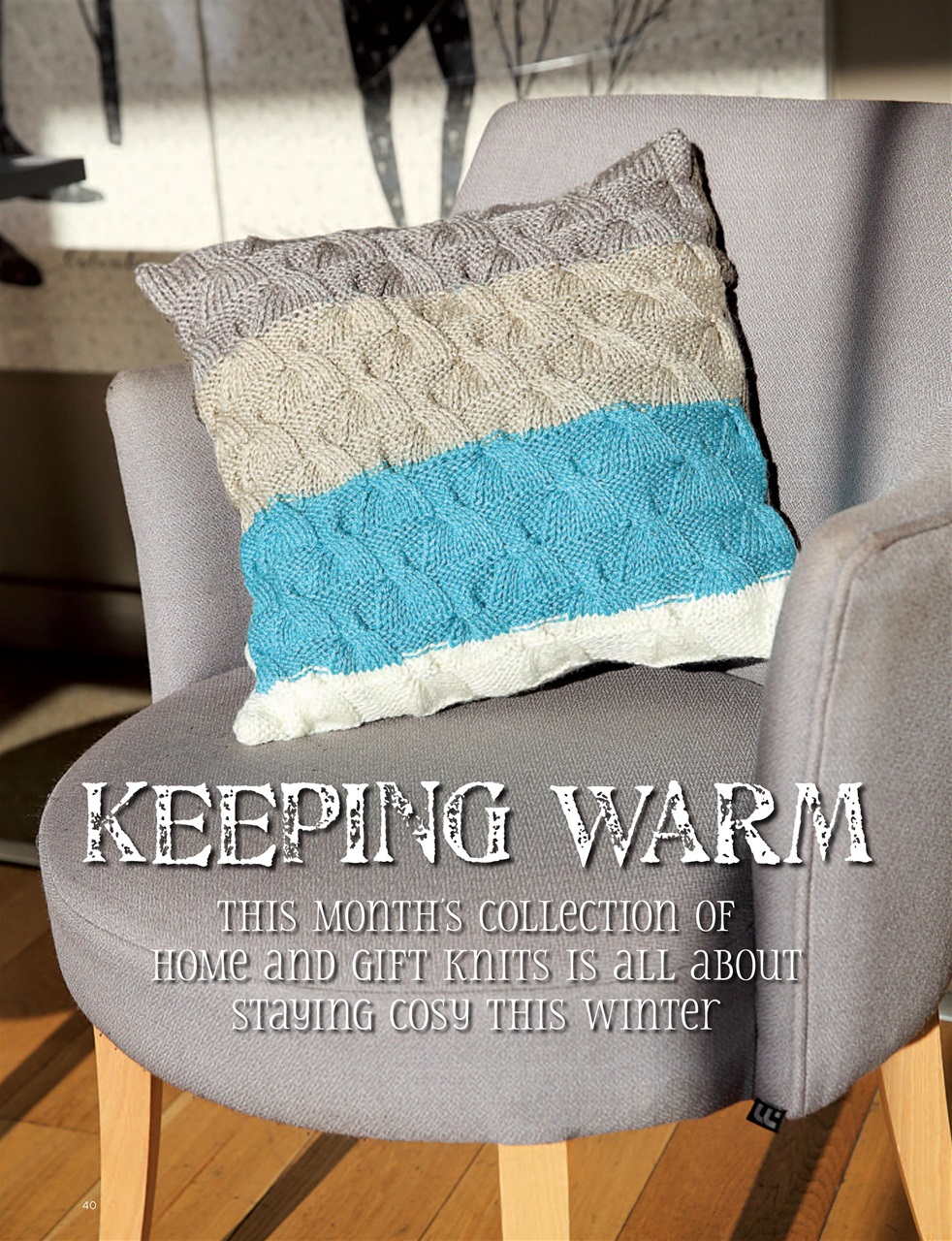 Knitting Preview Pages