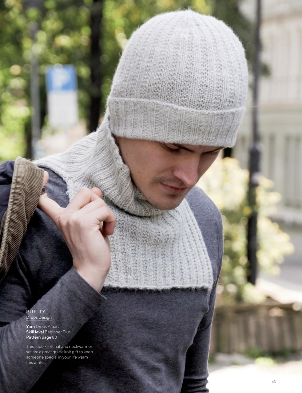 Knitting Preview Pages