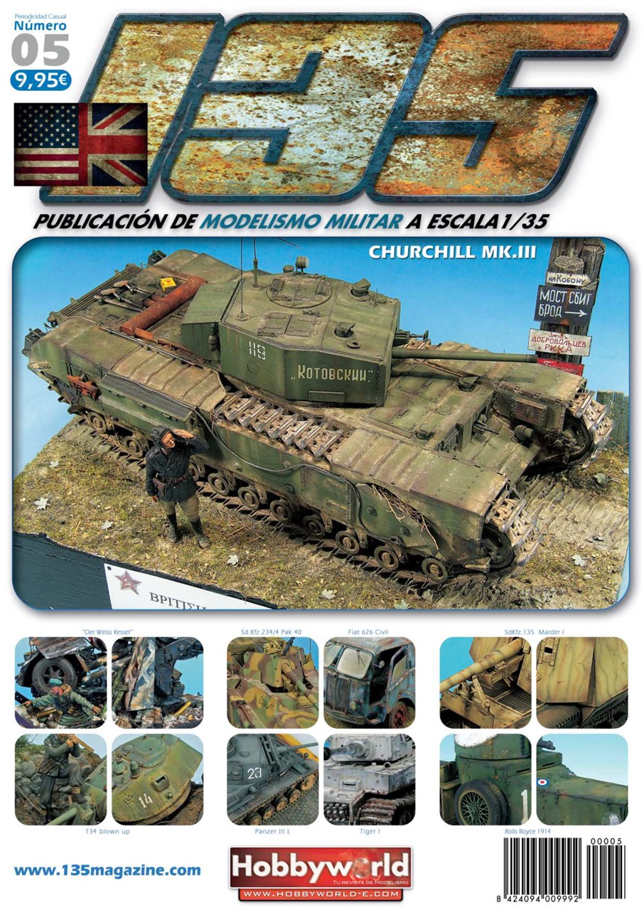 135 MAGAZINE English Preview Pages