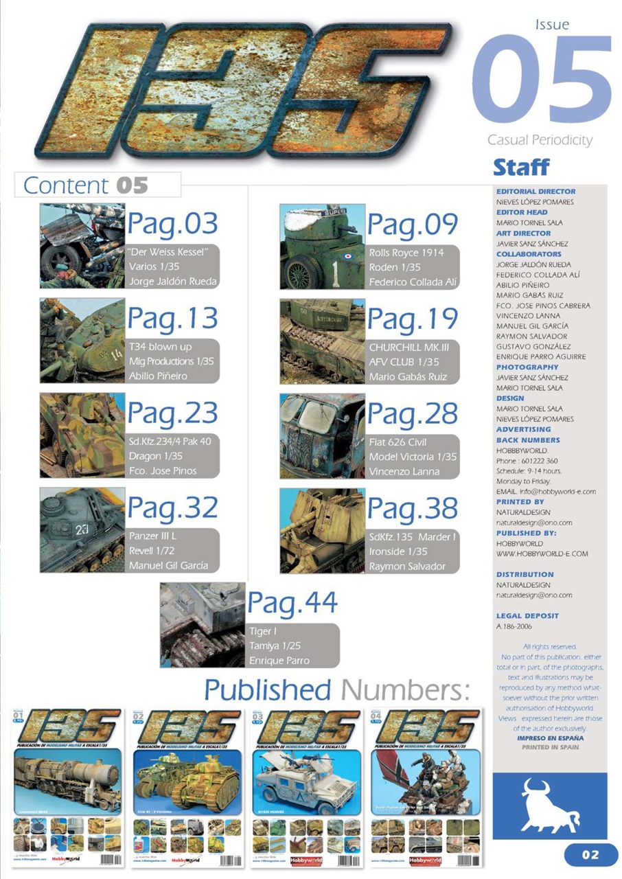 135 MAGAZINE English Preview Pages