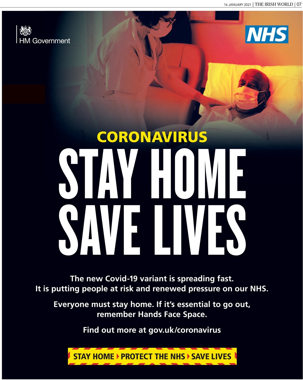 Irish World Preview Pages