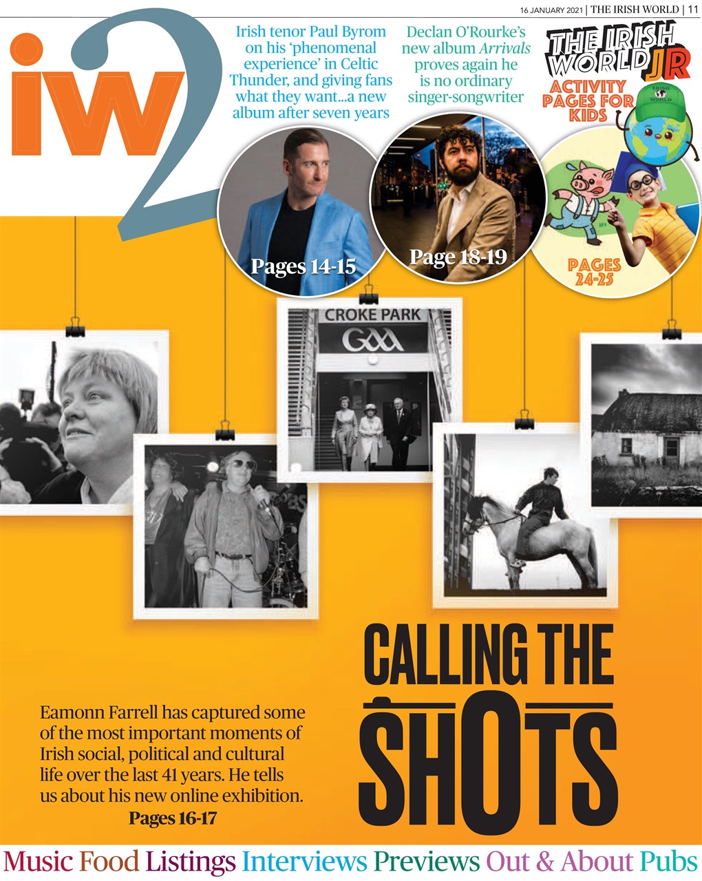 Irish World Preview Pages