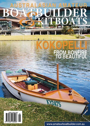 Australian Amateur Boat Builder issue 
