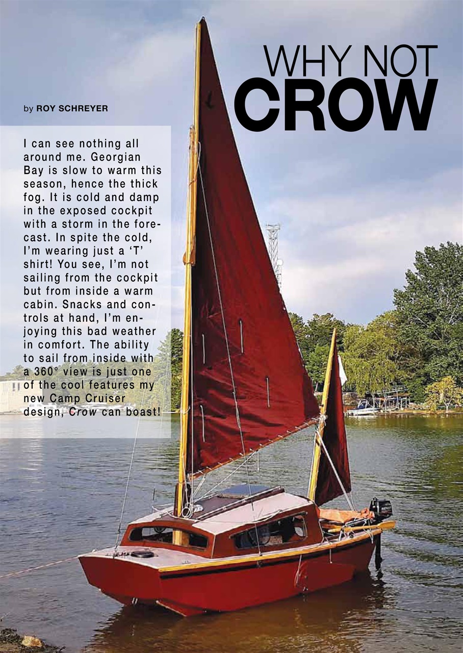 Australian Amateur Boat Builder Preview Pages