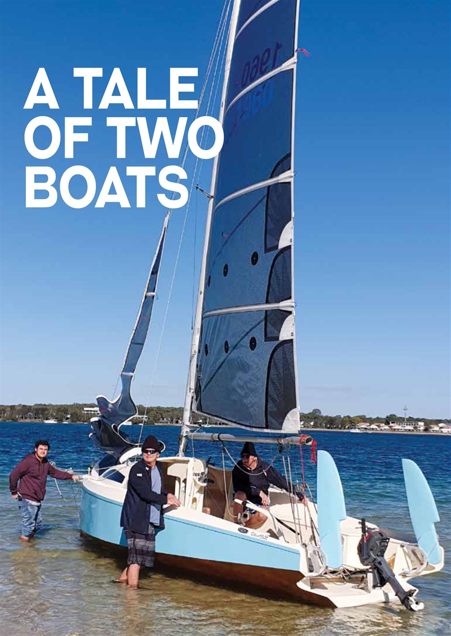 Australian Amateur Boat Builder Preview Pages