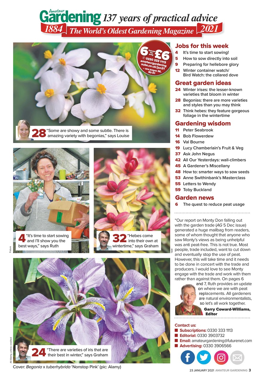 Amateur Gardening Preview Pages