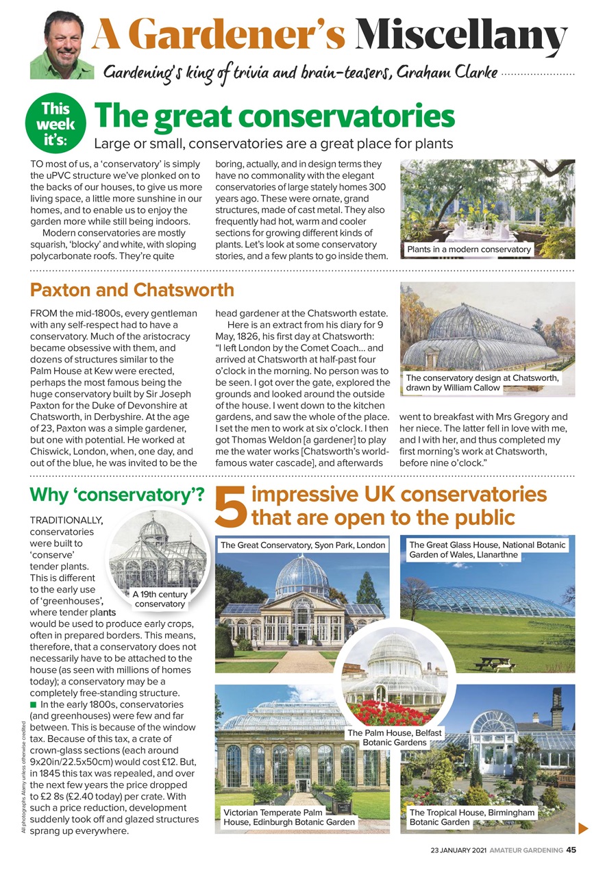 Amateur Gardening Preview Pages